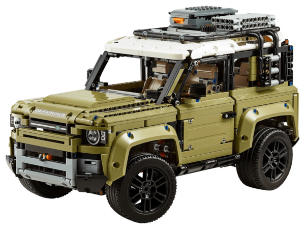 Lego Nyma Land Rover