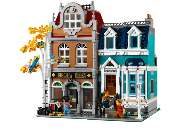LEGO boekenwinkel