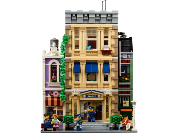 Lego politiebureau 10278