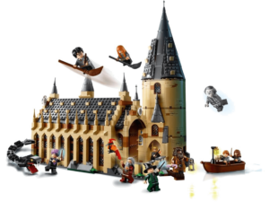 Lego grote Zaal Zweinstein